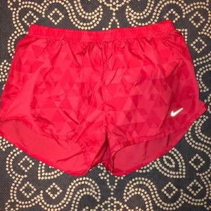 Nike running shorts